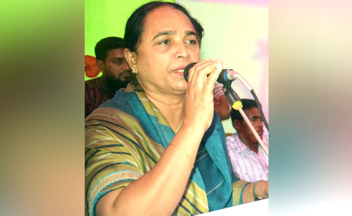 আওয়ামী লীগ নেত্রী মেরী গ্রেপ্তার