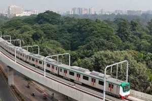 শুক্রবার থেকে মেট্রোরেল বন্ধের হুমকি