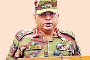 বাংলাদেশে শান্তি-শৃঙ্খলা রক্ষার কাজে আমরা ব্যস্ত: সেনা প্রধান