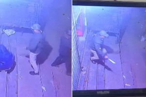 রাজধানীর বেনারসি পল্লী এলাকায় প্রাইভেট কারে এসে দোকান-বাসা লুট