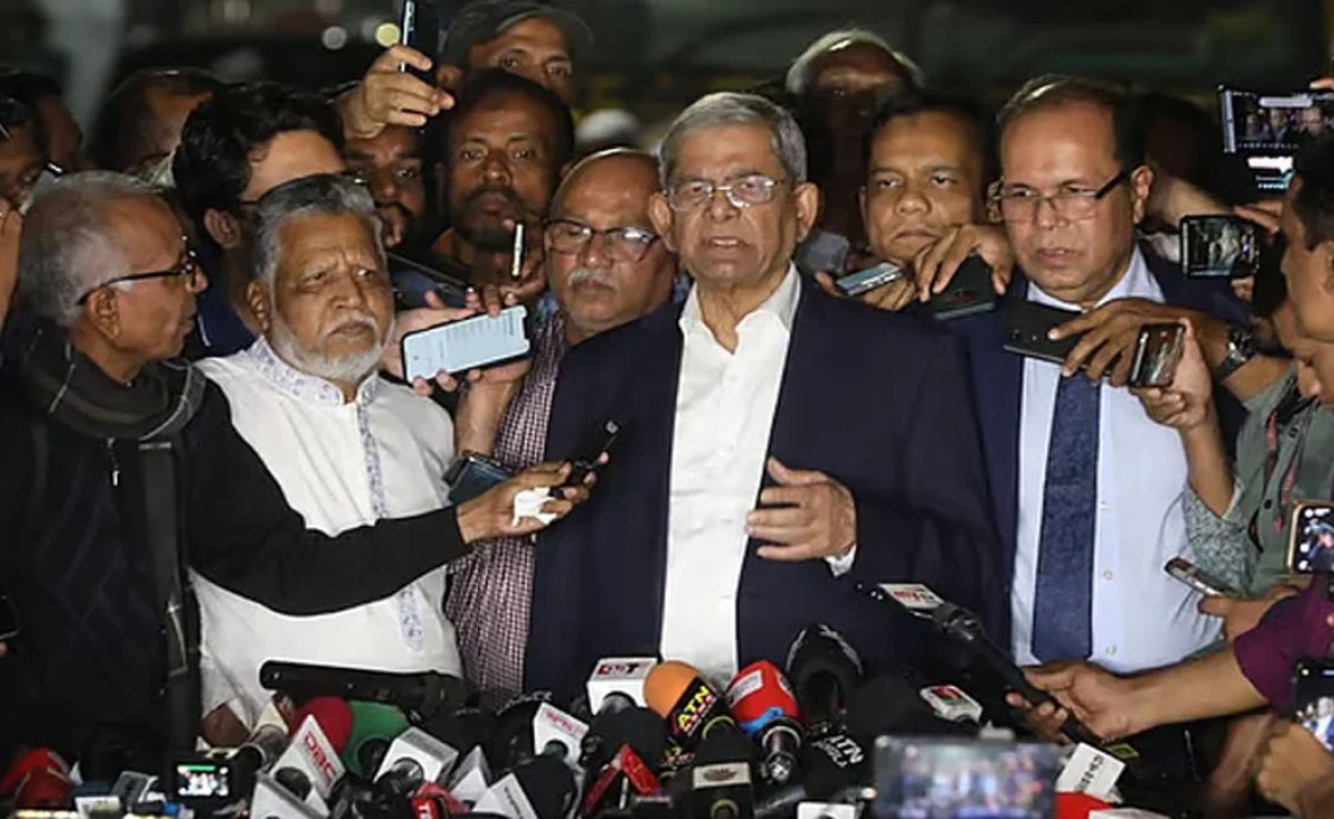 সবার মতামতের ভিত্তিতেই নির্বাচন হবে: মির্জা ফখরুল