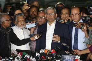 সবার মতামতের ভিত্তিতেই নির্বাচন হবে: মির্জা ফখরুল