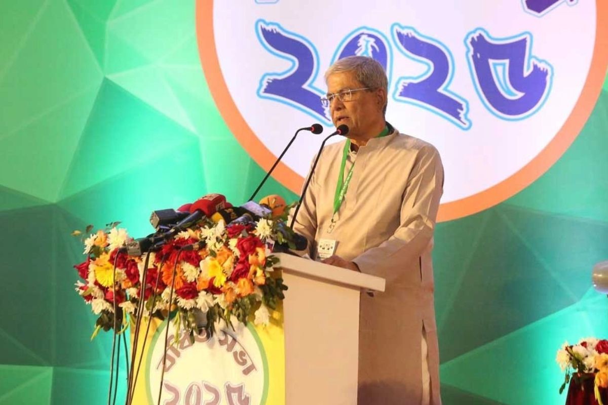 দেশে গণতন্ত্রকে বিঘ্নিত করতে একটি মহল চক্রান্ত করছে: মির্জা ফখরুল