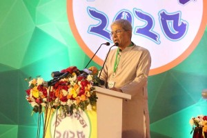 দেশে গণতন্ত্রকে বিঘ্নিত করতে একটি মহল চক্রান্ত করছে: মির্জা ফখরুল