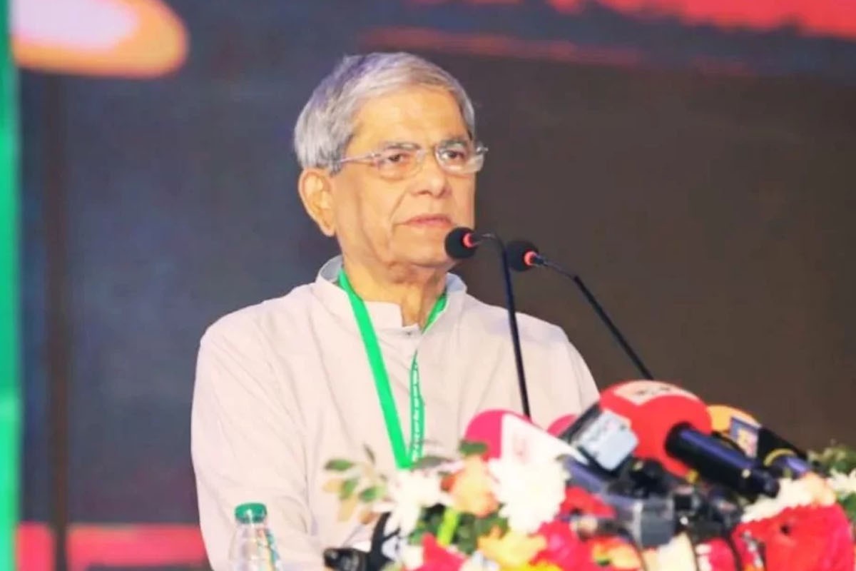 সরকারের পক্ষ থেকে নির্বাচন নিয়ে সুস্পষ্ট নির্দেশনা পাচ্ছিনা: মির্জা ফখরুল