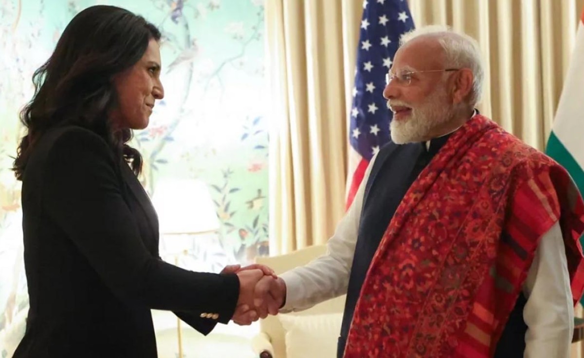 মোদি-তুলসী বৈঠকে আলোচনার বিষয়ে যা জানা গেলো