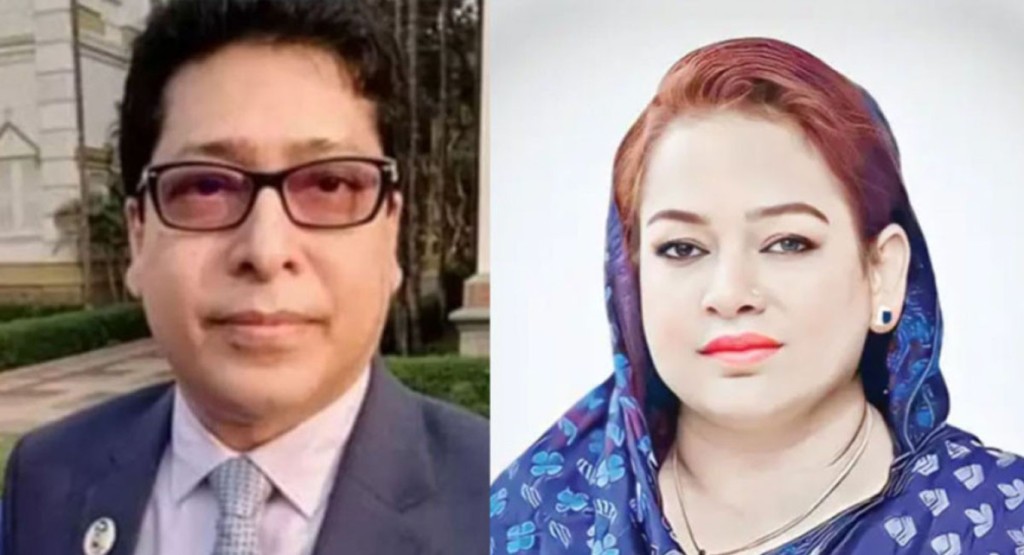 সাবেক মন্ত্রী ফরহাদের স্ত্রী মোনালিসা গ্রেপ্তার 2 monalisa 1739763069 সাবেক মন্ত্রী ফরহাদের স্ত্রী মোনালিসা গ্রেপ্তার