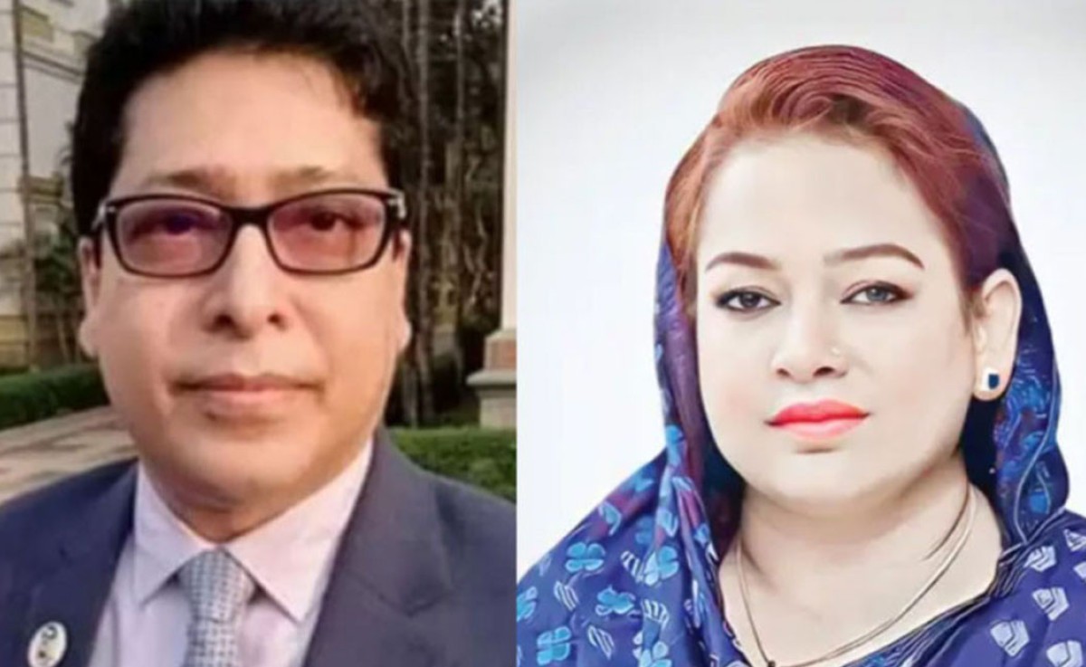 সাবেক মন্ত্রী ফরহাদের স্ত্রী মোনালিসা গ্রেপ্তার