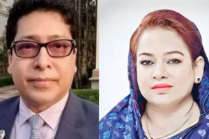 সাবেক মন্ত্রী ফরহাদের স্ত্রী মোনালিসা গ্রেপ্তার