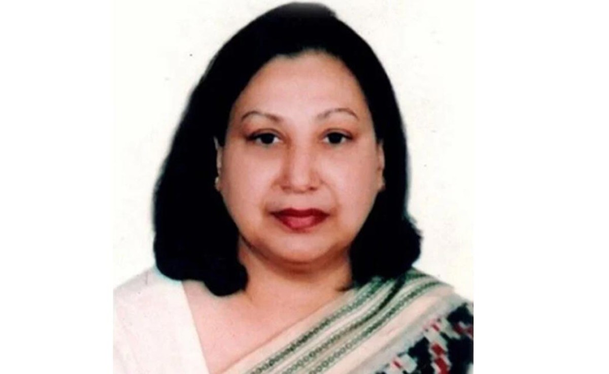 স্থপতি লাইলুন নাহার একরাম মারা গেছেন