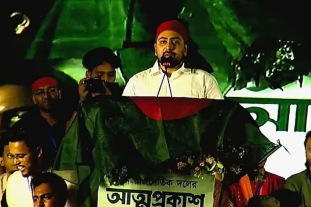 বাংলাদেশে ভারত ও পাকিস্তানপন্থী রাজনীতির ঠাঁই হবে না: নাহিদ