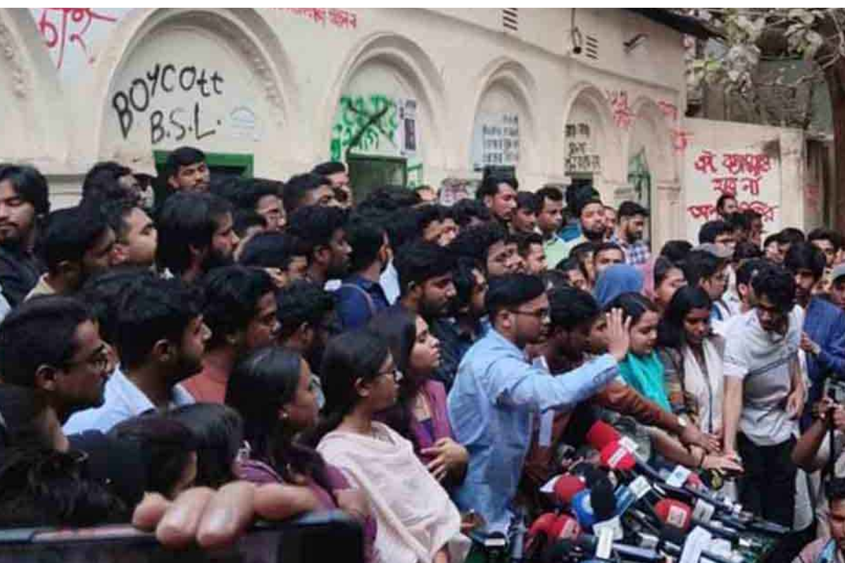 ‘গণতান্ত্রিক ছাত্র সংসদ’ নামে নতুন সংগঠনের আত্মপ্রকাশ