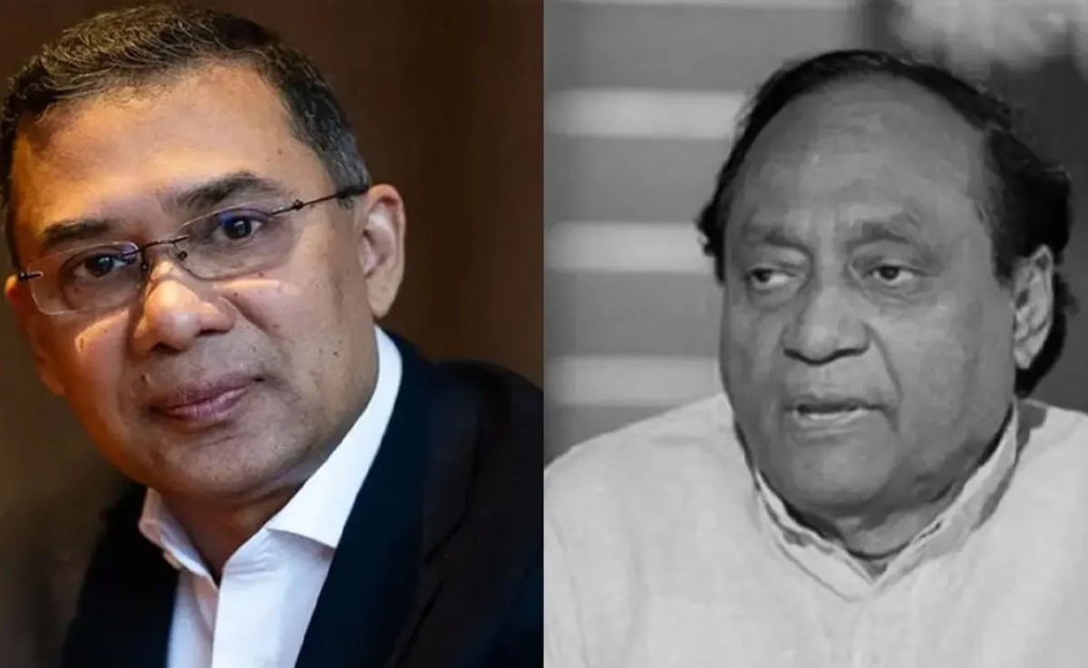 সাবেক মন্ত্রী আবদুল্লাহ আল নোমানের মৃত্যুতে তারেক রহমানের শোক