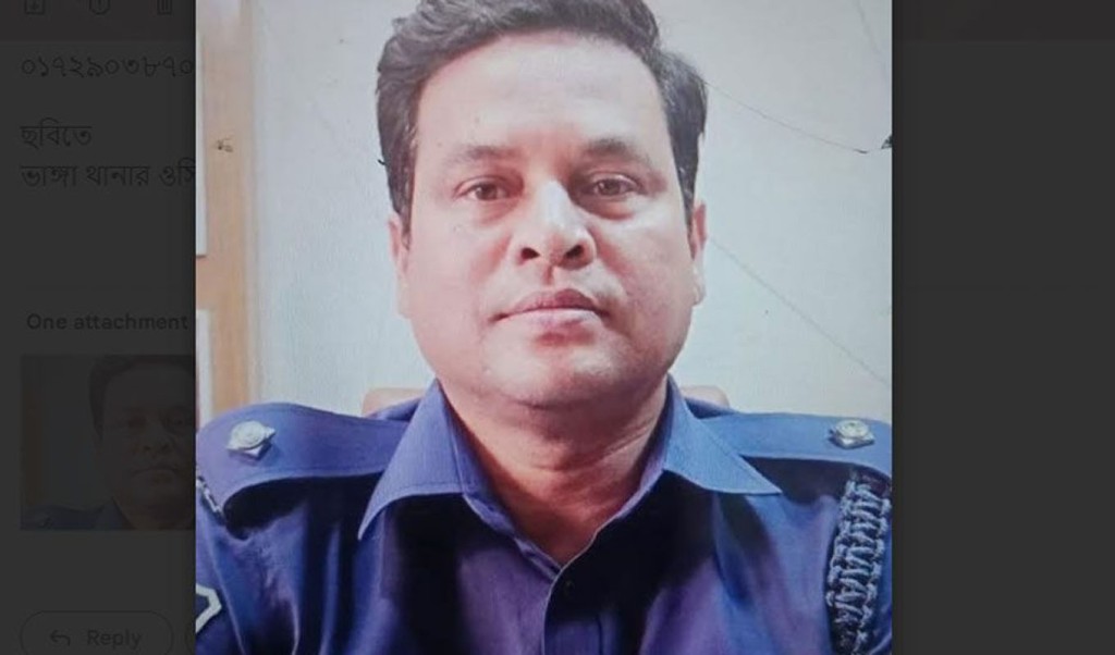 মানবতাবিরোধী অপরাধের মামলায় ভাঙ্গা থানার ওসি শফিকুল গ্রেফতার 2 oc 1740716497 মানবতাবিরোধী অপরাধের মামলায় ভাঙ্গা থানার ওসি শফিকুল গ্রেফতার