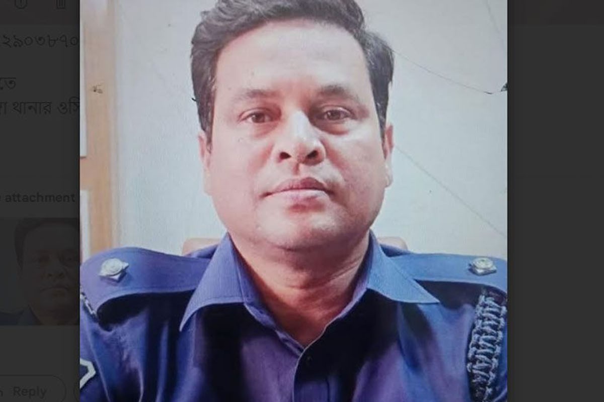 মানবতাবিরোধী অপরাধের মামলায় ভাঙ্গা থানার ওসি শফিকুল গ্রেফতার