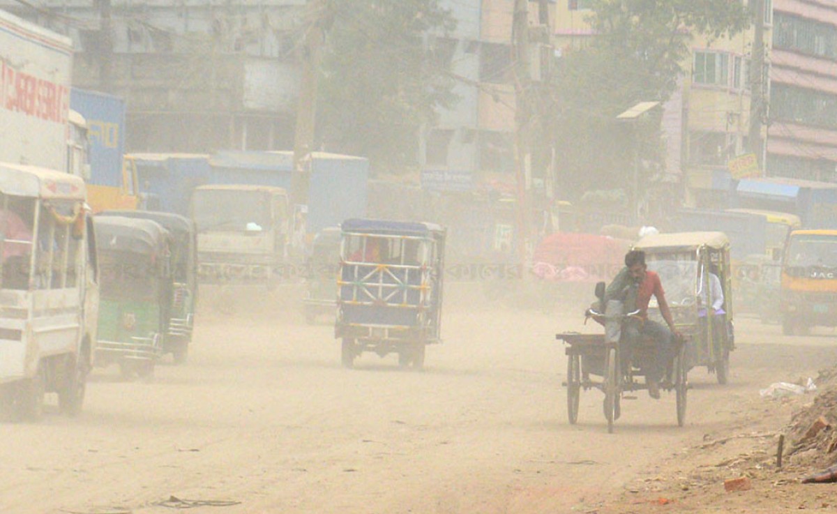 ঢাকার বাতাস আজ ‘খুবই অস্বাস্থ্যকর’