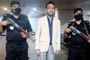 সিলেটের সাবেক এমপি ইয়াহিয়া চার সহযোগীসহ ঢাকায় গ্রেফতার