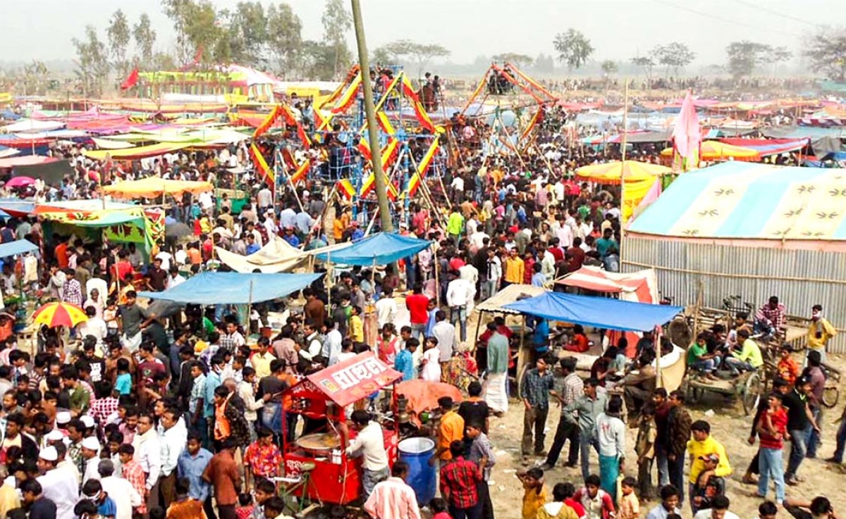বগুড়ায় চারশ বছরের ঐতিহ্য ‘পোড়াদহ’ মেলা