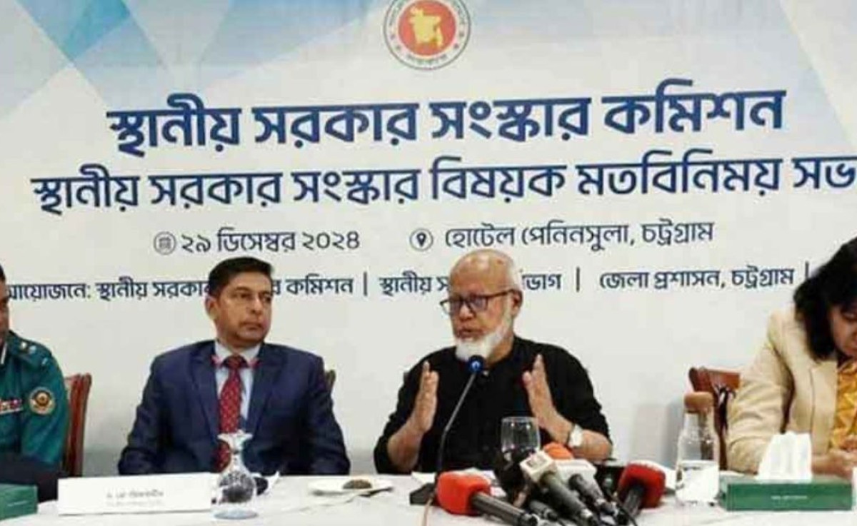 জুনের মধ্যে সম্ভব স্থানীয় নির্বাচন: সংস্কার কমিশন
