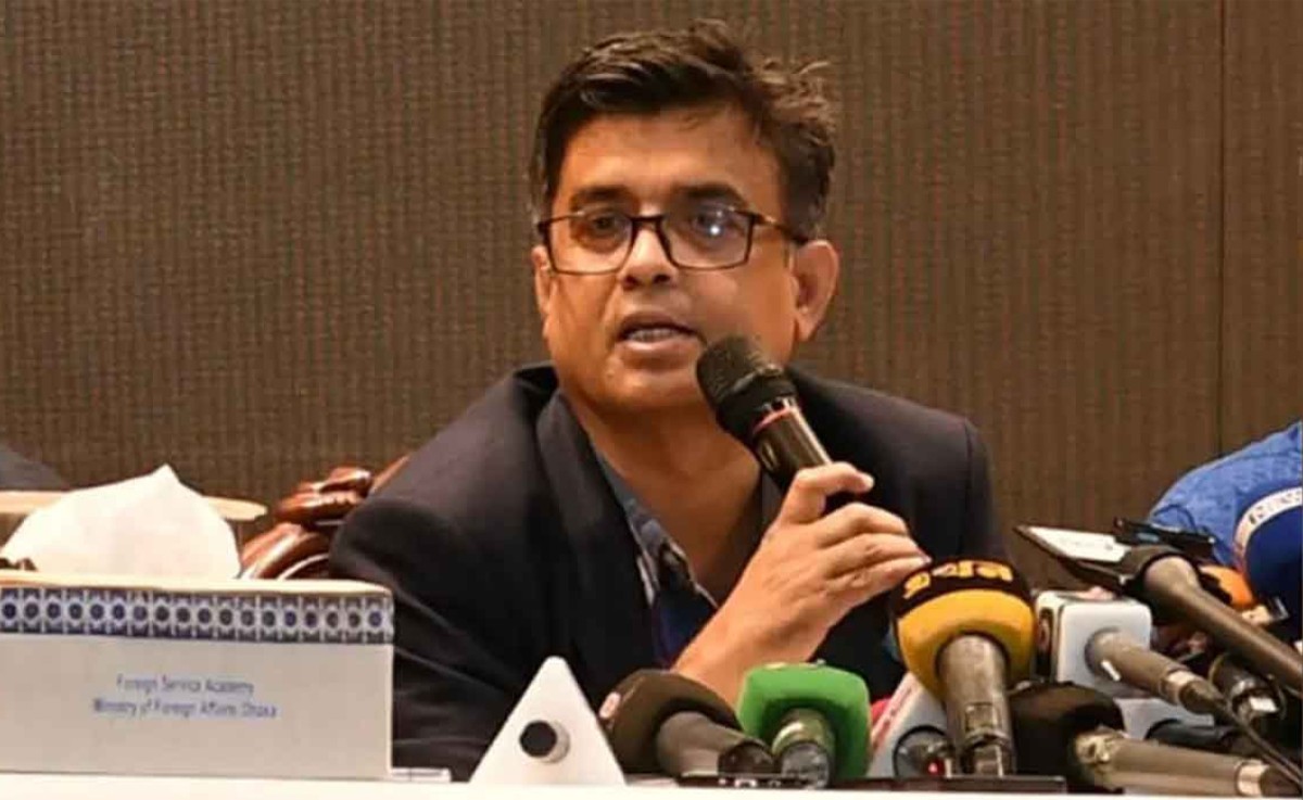 আয়নাঘর পরিদর্শনে দেশীয় সংবাদমাধ্যম আমন্ত্রণ না পাওয়ার কারণ জানালেন প্রেস সচিব