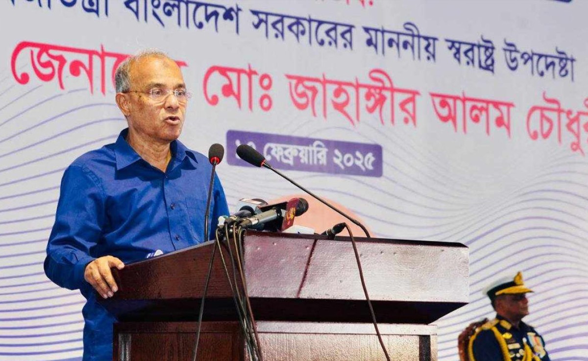 তৌহিদি জনতা নিয়ে যা বললেন স্বরাষ্ট্র উপদেষ্টা