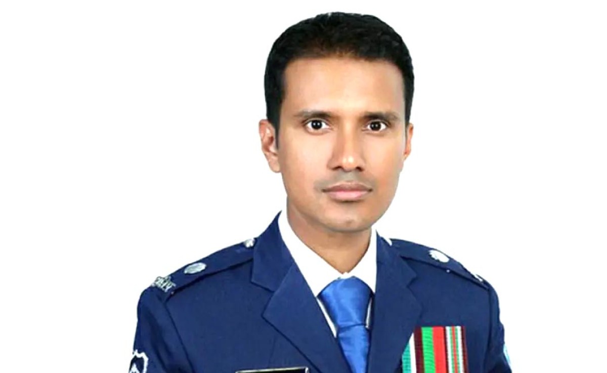 রাজশাহীর সারদা পুলিশ একাডেমি থেকে এসপি তানভীর আটক