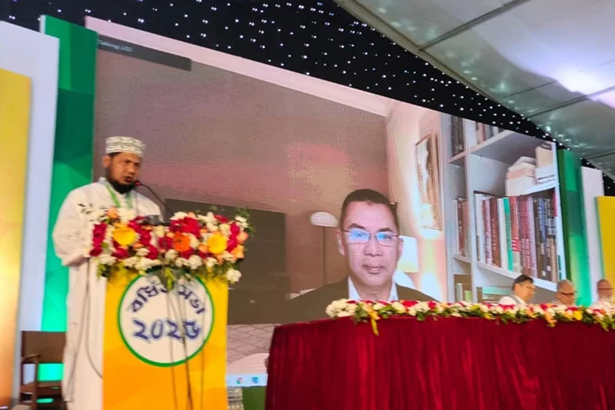 বিএনপির বর্ধিত সভা শুরু, ভার্চুয়ালি যুক্ত আছেন তারেক রহমান