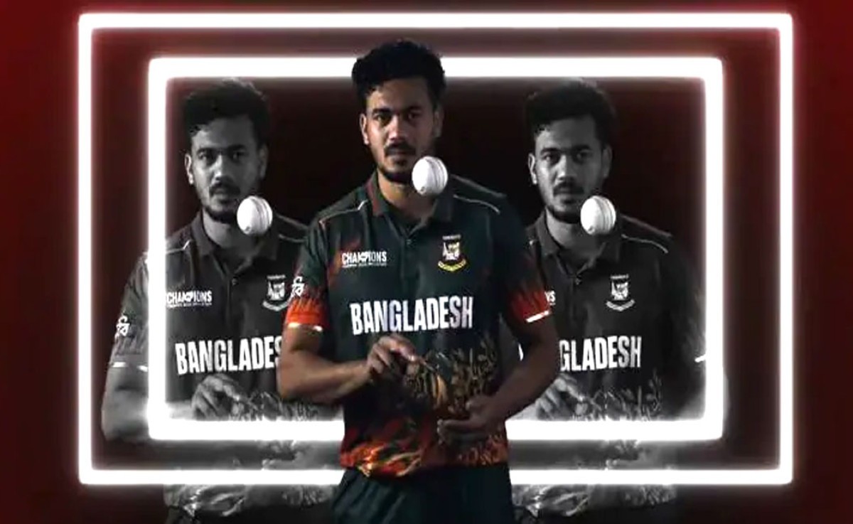 বাংলাদেশের চ্যাম্পিয়ন্স ট্রফির নতুন জার্সি উন্মোচন