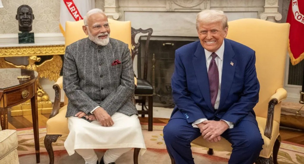 বৈঠক শেষে সাংবাদিকদের প্রশ্নের জবাবে যা বললেন ট্রাম্প-মোদি 3 trump 1739513451 বৈঠক শেষে সাংবাদিকদের প্রশ্নের জবাবে যা বললেন ট্রাম্প-মোদি