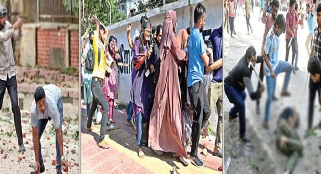 ঢাবি, বুয়েট, রাবিসহ বিভিন্ন ক্যাম্পাস উত্তপ্ত:ছাত্রদল ও বৈষম্যবিরোধীদের পাল্টাপাল্টি বিক্ষোভ 2 uni 1739932714 ঢাবি, বুয়েট, রাবিসহ বিভিন্ন ক্যাম্পাস উত্তপ্ত:ছাত্রদল ও বৈষম্যবিরোধীদের পাল্টাপাল্টি বিক্ষোভ