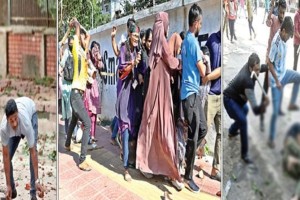 ঢাবি, বুয়েট, রাবিসহ বিভিন্ন ক্যাম্পাস উত্তপ্ত:ছাত্রদল ও বৈষম্যবিরোধীদের পাল্টাপাল্টি বিক্ষোভ
