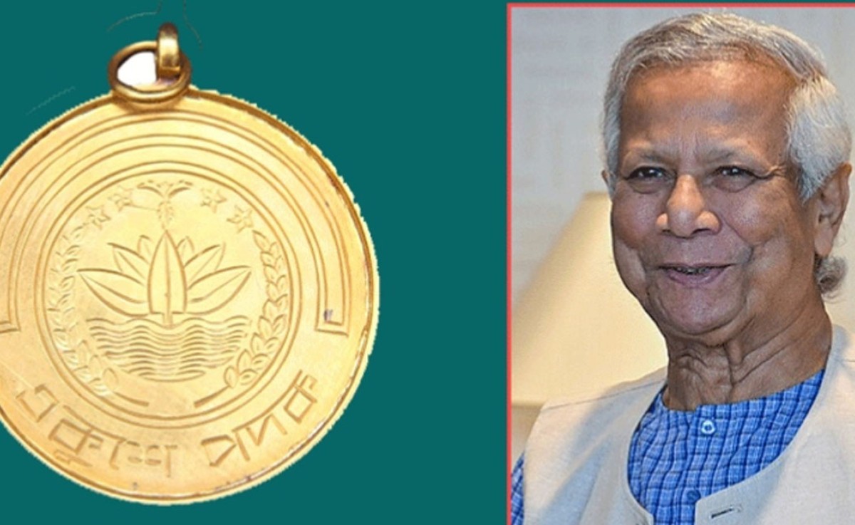 আজ একুশে পদক প্রদান করবেন প্রধান উপদেষ্টা