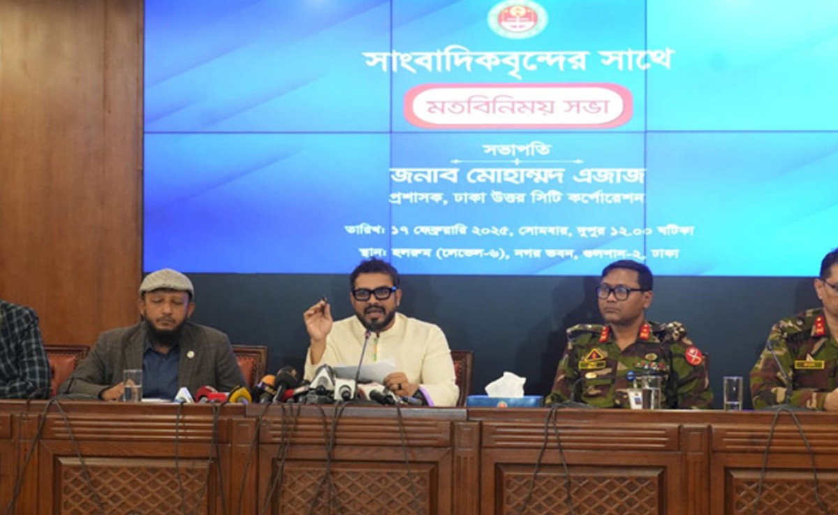 পরিবেশ ও জনস্বাস্থ্য রক্ষা এবং জলাবদ্ধতা নিরসনে অগ্রাধিকার দেয়া হবে: ডিএনসিসির প্রশাসক