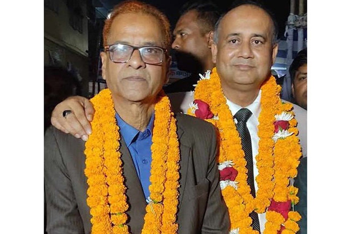 সভাপতিসহ ৯ পদে আওয়ামী লীগ ও ৫টিতে বিএনপির জয়