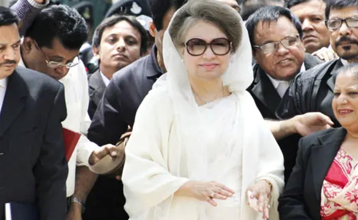 খালেদা জিয়ার বিরুদ্ধে দুদকের করা নাইকো দুর্নীতির মামলার রায় আজ