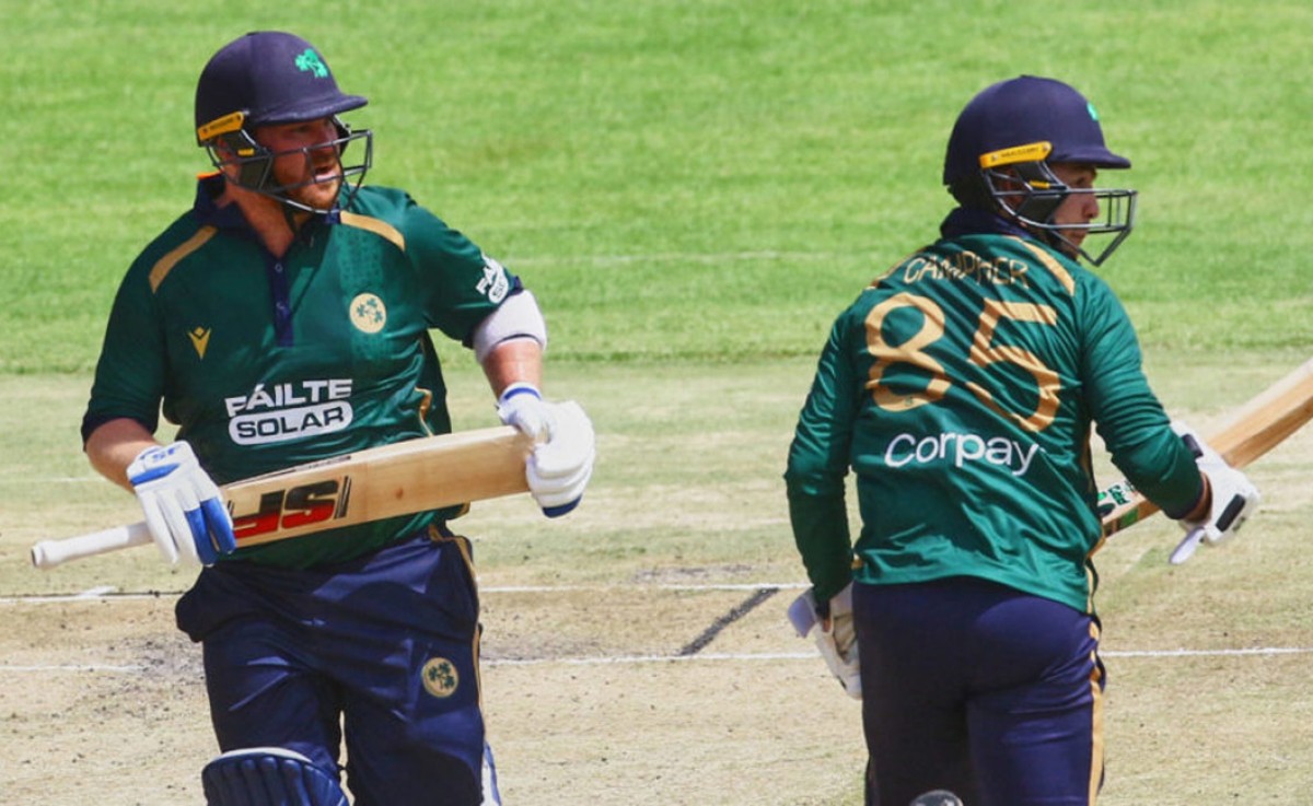 জিম্বাবুয়েকে ৬ উইকেটে হারিয়ে সিরিজে সমতায় ফিরলো আইরিশরা