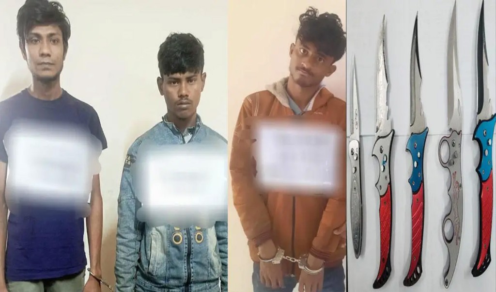 সিলেটে ৮ ছিনতাইকারী গ্রেপ্তার 3 ছিনতাইকারী গ্রেপ্তার 1740752453 সিলেটে ৮ ছিনতাইকারী গ্রেপ্তার