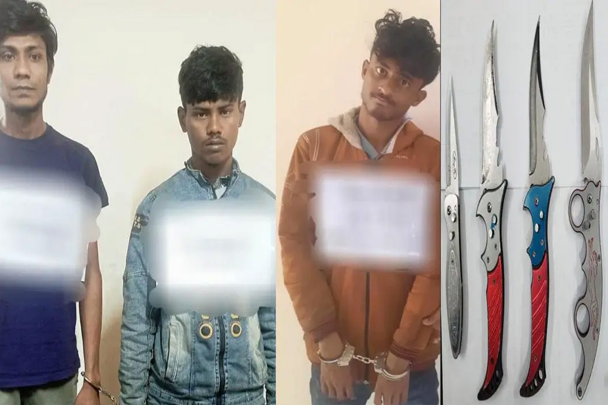 সিলেটে ৮ ছিনতাইকারী গ্রেপ্তার