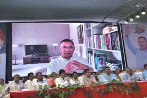 সরকারের কিছু ব্যক্তির বক্তব্যে অস্থিতিশীলতা সৃষ্টি হচ্ছে : তারেক রহমান