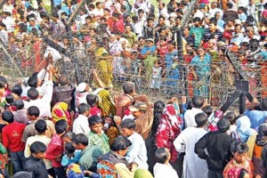 ভাষা দিবসে বসছে না দুই বাংলার মানুষের মিলনমেলা
