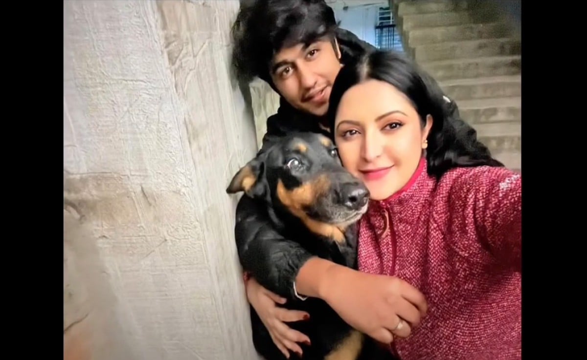 শেখ সাদীর গান শেয়ার করে পরীমনির রোমান্টিক ইঙ্গিত