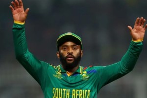 দক্ষিণ আফ্রিকা দলের অধিনায়ক টেম্বা বাভুমা। ছবি: সংগৃহীত