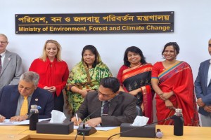 পরিবেশ সুশাসন জোরদারে একসঙ্গে কাজ করবে বাংলাদেশ ও UNOPS