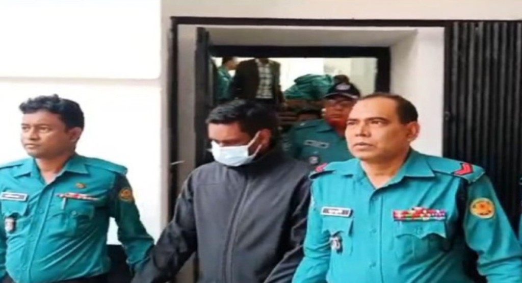 এসি রাজনকে কারাগারে পাঠানোর আদেশ আন্তর্জাতিক অপরাধ ট্রাইব্যুনালের 3 ম ২২ 1739378656 এসি রাজনকে কারাগারে পাঠানোর আদেশ আন্তর্জাতিক অপরাধ ট্রাইব্যুনালের