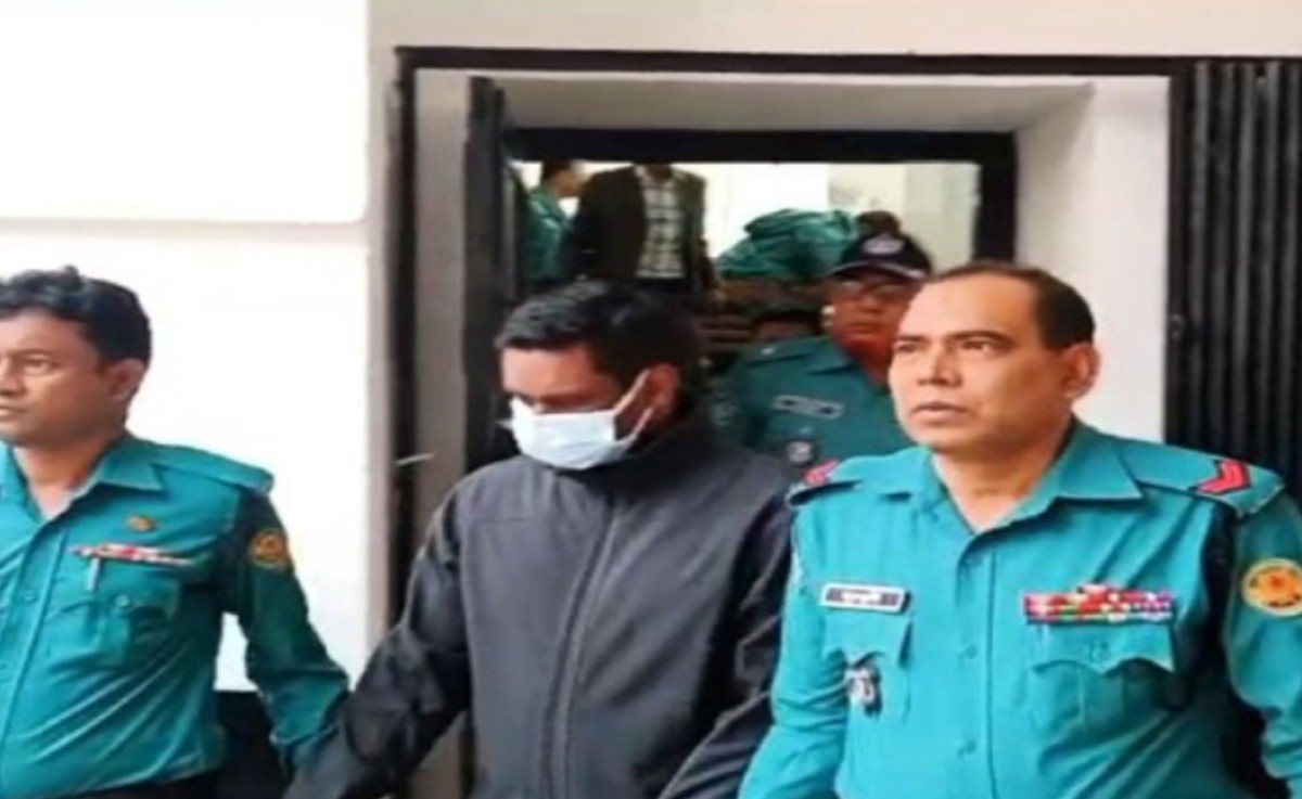 এসি রাজনকে কারাগারে পাঠানোর আদেশ আন্তর্জাতিক অপরাধ ট্রাইব্যুনালের