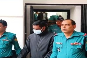 এসি রাজনকে কারাগারে পাঠানোর আদেশ আন্তর্জাতিক অপরাধ ট্রাইব্যুনালের