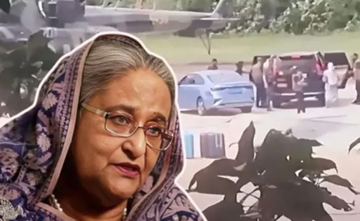 হাসিনাকে ফেরাতে দিল্লিকে প্রয়োজনীয় কাগজপত্র দিয়েছে ঢাকা