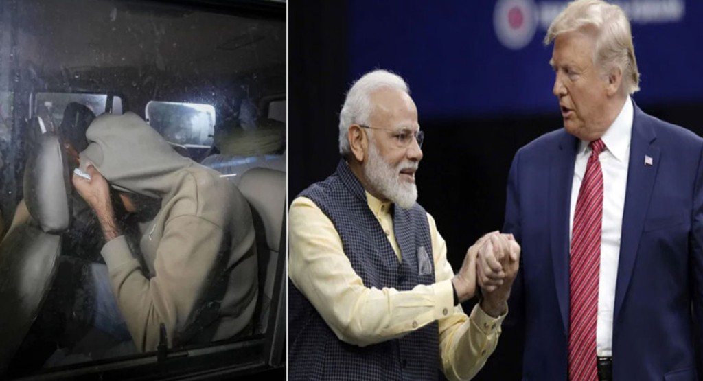 মোদির সাক্ষাতের পরও হাত-পা বেঁধে ১১৬ ভারতীয়দের ফেরত পাঠাল যুক্তরাষ্ট্র 4 ম ২৮ 1739719777 মোদির সাক্ষাতের পরও হাত-পা বেঁধে ১১৬ ভারতীয়দের ফেরত পাঠাল যুক্তরাষ্ট্র