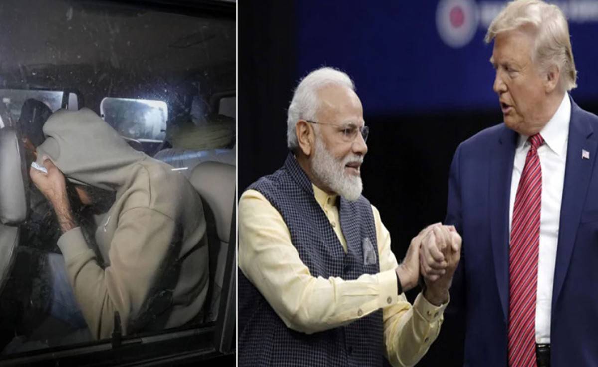 মোদির সাক্ষাতের পরও হাত-পা বেঁধে ১১৬ ভারতীয়দের ফেরত পাঠাল যুক্তরাষ্ট্র