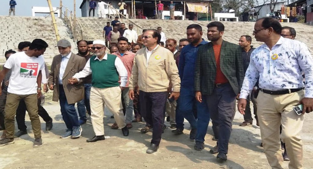 'জাগো বাহে তিস্তা বাঁচাই'; তিস্তা পাড়ে ৪৮ ঘণ্টার কর্মসূচি 3 ম ৩৪ 1739788711 'জাগো বাহে তিস্তা বাঁচাই'; তিস্তা পাড়ে ৪৮ ঘণ্টার কর্মসূচি